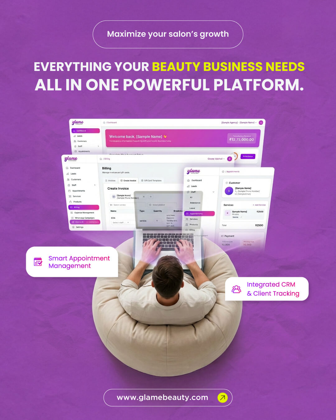 glamecrm_LeadGen