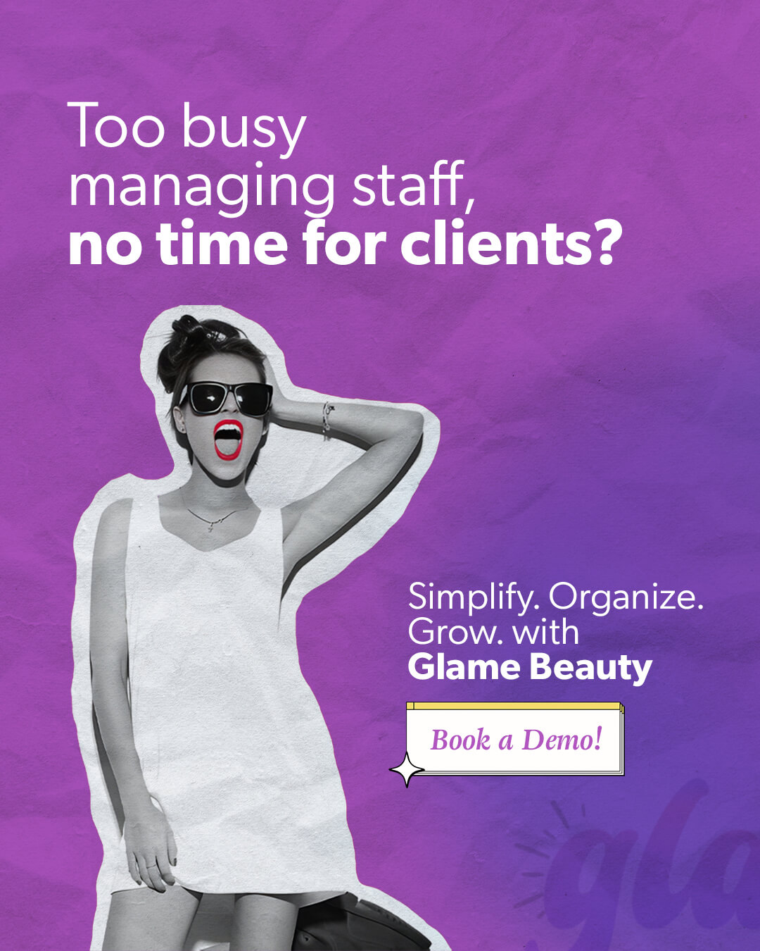 managing staff,